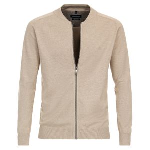 CasaModa XXL Feinstrickjacke beige melange