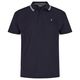 North56°4 Poloshirt Mikrofaser XXL navy Cool Effect 