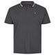 North56°4 Poloshirt Mikrofaser XXL grau Cool Effect 