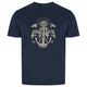 North 56°4 XXL T-Shirt navy Ankerprint maritim