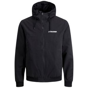 Jack&Jones Übergangsjacke XXL schwarz JJERUSH HOOD