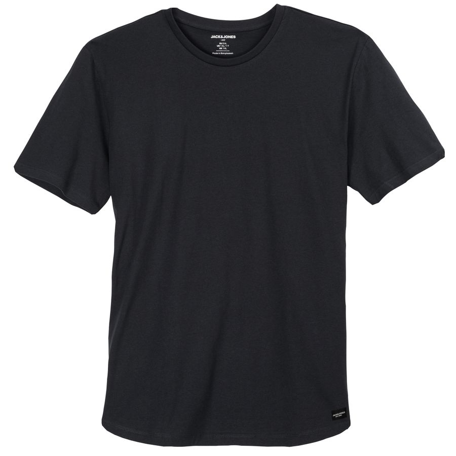 Jack&Jones Basic T-Shirt XXL schwarz JJENOA