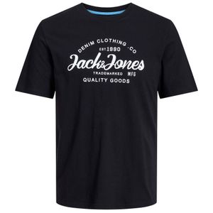 Jack&Jones XXL T-Shirt schwarz Frontprint JJFOREST