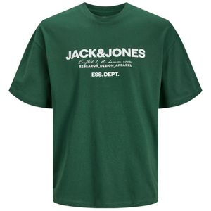 Jack&Jones XXL T-Shirt dunkelgrün Logoprint JJGALE