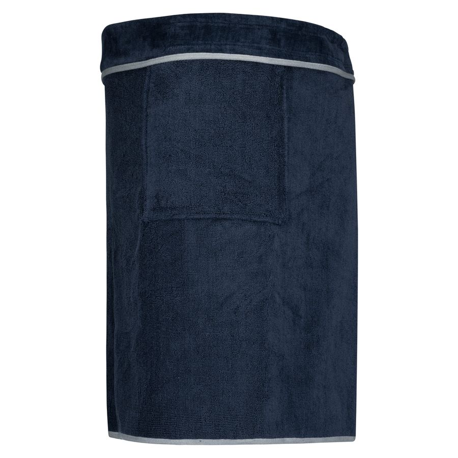 Adamo Saunakilt navy Übergröße | bigtex