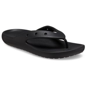 Crocs Classic Flip V2 Bade-Zehentrenner schwarz