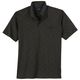 Ragman Softknit Poloshirt Übergröße schiefer geflammt Ragman Softknit Poloshirt Übergröße schiefer geflammt