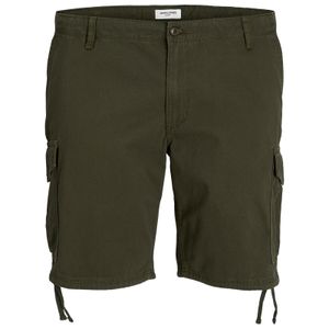 Jack&Jones Cargo-Shorts Übergröße oliv JPSTMARLEY