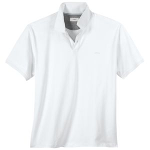 s.Oliver Übergrößen Basic Stretch-Poloshirt weiß