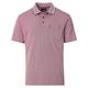 CasaModa XXL Poloshirt beere melange "easy care"