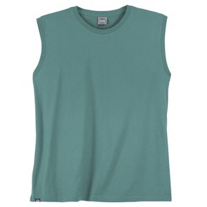 Ahorn Sportswear Übergrößen Tanktop dunkelmint