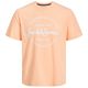 Jack&Jones XXL T-Shirt apricot Logoprint JJFOREST