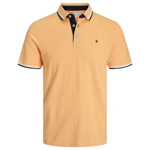 Jack&Jones Poloshirt XXL pfirsich melange JJEPAULOS