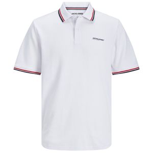 Jack&Jones Poloshirt XXL weiß JJCAMPA