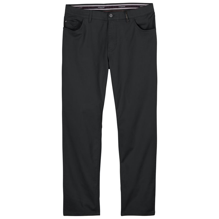 Redpoint Übergrößen Stretch-Hose Montreal schwarz