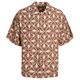 Jack&Jones XXL Hemd JORMARSHALL CASA terra-vanille