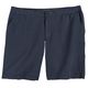 Redpoint XXL Gummibund Leinen-Shorts navy Whitby