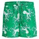 Jack&Jones XXL Badeshorts grün-weiß JPSTFIJI JJSWIM