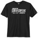 Ahorn XXL T-Shirt schwarz Vintageprint South Central