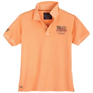 Redfield Übergrößen Poloshirt SURFING apricot