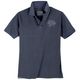 Redfield Poloshirt XXL Vintage Brustprint denimblau