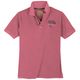 Redfield Poloshirt XXL Vintage Brustprint dunkelrosa