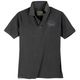 Redfield Poloshirt XXL Vintage Brustprint schwarz