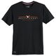 Redfield XXL T-Shirt schwarz Frontprint South Coast