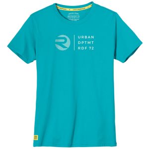 Redfield Übergrößen T-Shirt URBAN DPTMT türkis