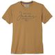 Redfield Übergrößen T-Shirt Print Jeans currygelb