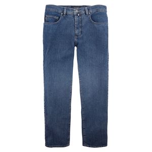 XXL Pionier Stretch-Jeans Peter stone washed blue