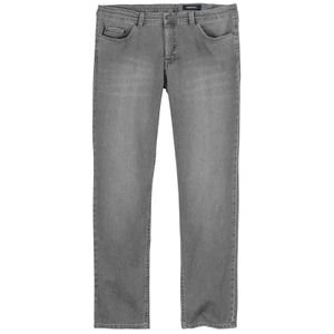 Paddock's Stretch-Jeans XXL Pipe grey used moustache