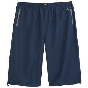 Adamo Fitness-Caprihose Gummibund Übergröße navy