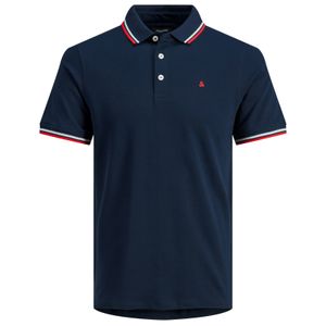 Jack&Jones Poloshirt XXL JJEPAULOS navy