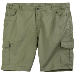 Marcello Marabotti XXL Cargo-Shorts oliv Gorgona 