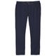 Redpoint XXL Gummibund Leinen-Hose navy Carden