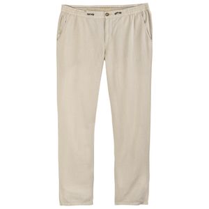 Redpoint XXL Gummibund Leinen-Hose beige Carden