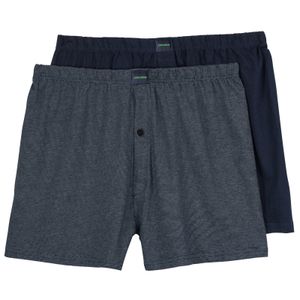 Ceceba 2er-Pack XXL Boxershorts navy/geringelt