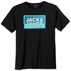 Jack&Jones XXL T-Shirt schwarz Logoprint JCOLOGAN