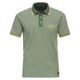 CasaModa Poloshirt Stretch grün melange modisch XXL 