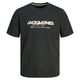 Jack&Jones XXL T-Shirt anthrazit melange Print