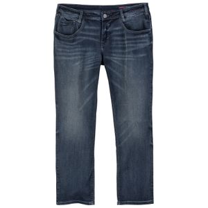 Paddock's XXL Stretch-Jeans Ben blue black used moustache