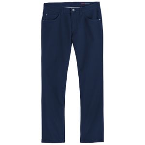 Paddocks 5-Pocket XXL Stretch-Hose Pipe Struktur navy