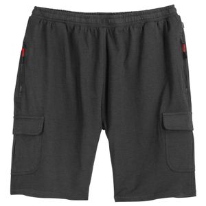 Adamo Sweat-Cargoshorts XXL Rhodos anthra melange