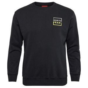 North 56°4 Sport XXL Sweatshirt schwarz North Peak