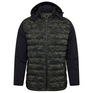 Steppjacke Camouflage oliv-schwarz North 56°Denim XXL