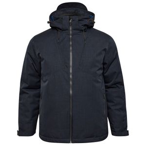 North 56°4 XXL Winterjacke Übergröße navy melange