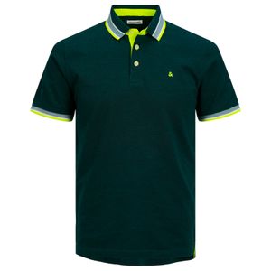 Jack&Jones Poloshirt XXL JJEPAULOS petrol melange