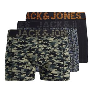 Jack&Jones 3er-Pack XXL Pants schwarz/Alloverprint