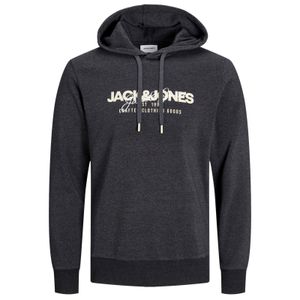 Jack&Jones Übergrößen Hoodie anthrazit JJALVIS